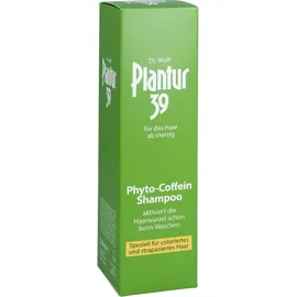 Dr. Kurt Wolff Plantur 39 Phyto-Coffein coloriertes Haar Shampoo 250 ml