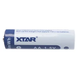 XTAR 4x AA 1,5V 3300mWh typisch 2000mAh Lithium Ionen Akku wiederaufladbar 1.5V nur mit speziellem Ladegerät
