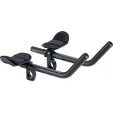 BBB Cycling Aero Bars Maximale Aerodynamik Fahrradlenker Aluminium Fahrrad Lenkeraufsatz Extra lange J-Bend Armlehne für Rennräder Triathlon Lenkerstütze Rutschfeste Fahrradgriffe AeroMax BHB-60