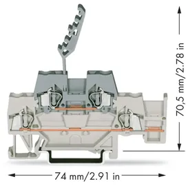 WAGO GmbH &amp; Co. KG Doppelstockklemme 280-542