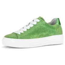 Gabor Sneaker Low Damen Weite G Grün 40