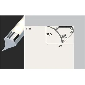 Paulmann Corner Profil 2m LED-Profil