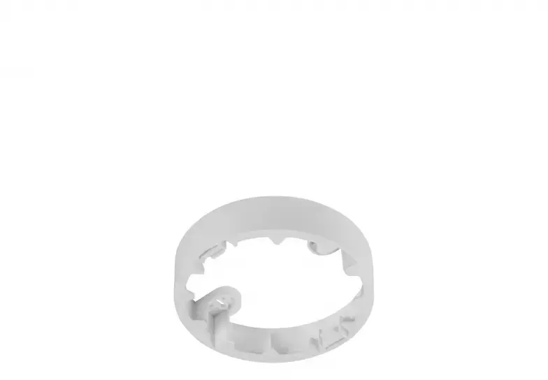 GTV Aufbaurahmen für MAXIS Downlights 6W rund Ø 129 mm weiß