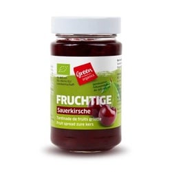 Green Organics Fruchtaufstrich Kirsche bio