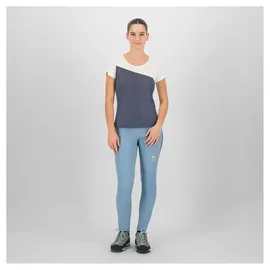 Karpos Averau Kurzarm-t-shirt - Ombre Blue / Skywriting - M