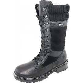 REMONTE Schnürstiefel Damen 31343538313733 Schwarz 43 EU - Schwarz - 43
