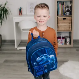 Undercover Jurassic World blau