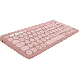 Logitech Pebble Keys 2 K380s Funktastatur - Pink