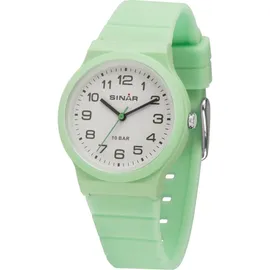 Sinar XB-18-3 10 mm Silikongehäuse Mint Silikonarmband Grün