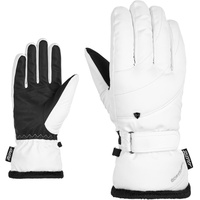 Ziener KAHLI Ski-Handschuhe/Wintersport | Primaloft, Plüschfutter, White, 6