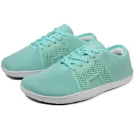 Freiluftkind Hokkaido – gesunde Barfußschuhe Sneaker - Entlastung für Gelenke Sneaker grün 41 EU