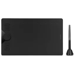 Huion HS610, Kabelgebunden, 5080 lpi, 254 x 158,8 mm, USB, 1 cm, Schwarz