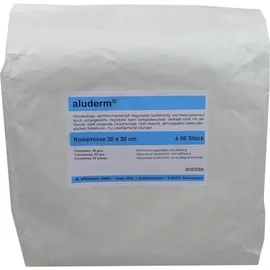 W.Söhngen GmbH ALUDERM KOMPRESSE 20X20CM 50 st