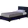 Home Deluxe LED Bett ASTRO 180 x 200 cm Dunkelgrau - Dunkelgrau