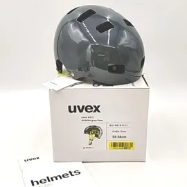 Uvex Kid 3 55-58 cm Kinder dirtbike grey/lime 2020