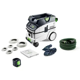 Festool Absaugmobil CLEANTEC CTL 26 EI-FLR + Fernbedienung CT-F mit Bluetooth