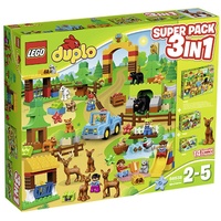 Lego Duplo 66538 - Wildpark - Superpack 3in 1