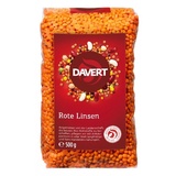 Davert Rote Linsen bio