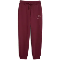 PUMA Class Comfort Fleece Jogginghose Damen 96 - ruby shimmer M