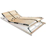 Coemo 7 Zonen Lattenrost Ergo KF mit Kopf- & Fußteilverstellung 100x200cm