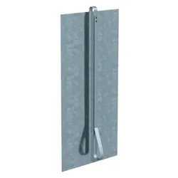OBO 5009227 Erdplatte 500x1000x3 Stahl tauchfeuerverzinkt 1816 F-500X1000