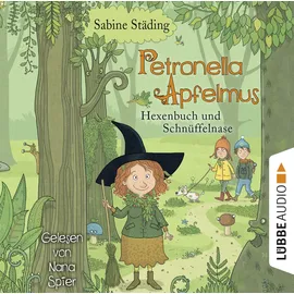 Bastei Lübbe Hexenbuch und Schnüffelnase / Petronella Apfelmus Bd.5 (2 Audio-CDs)