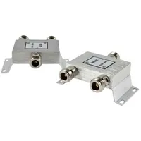 Allnet 90012 Kabelsplitter Edelstahl