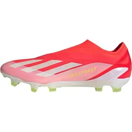 adidas X Crazyfast Elite LL Laceless FG Herren Grün 47 1/3