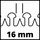 Einhell Heckenscheren-Aufsatz GE-LC 18 Li T