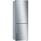 Bosch Kühl-/Gefrierkombi KGE368LCP 302 l Gesamtvolumen - Silber