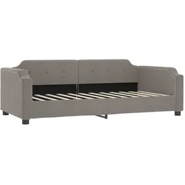 vidaXL Tagesbett 100 x 200 cm Schwarz