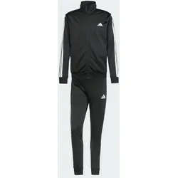 Adidas Sportswear Basic 3-Streifen Tricot Trainingsanzug, Gr. XL