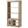 MASSIVMOEBEL24.DE Raumteiler 100 x 45 x 175 cm Beige