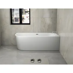 Porto Acryl Badewanne