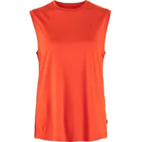 Fjällräven Abisko Wool Tank Top W flame orange (214)