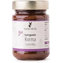 Sanchon Currypaste Korma bio