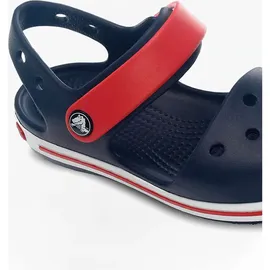 Crocs Kids Crocband Sandalen Navy/Red 20,5
