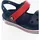 Crocs Kids Crocband Sandalen Navy/Red 20,5
