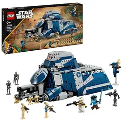 LEGO Star WarsTM 75435 MTT der Separatisten in Schlacht von Felucia Bausatz, Mehrfarbig