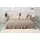 OTTO home Mira Bettüberwurf 250 x 250 cm Grau/Schwarz