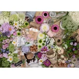 Ravensburger 12000620 - Prachtvolle Blumenliebe