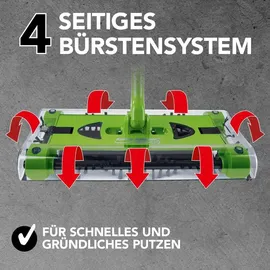 TV Werbung Unser Original Sweeper G2 Akku-Besen grün