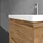 Villeroy & Boch Waschtischunterschrank 2 Auszüge 62,2 x 59,6 x 43,9 cm Kansas Oak