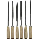 Donau Elektronik M59 Schlüsselfeilen Set 6-tlg Länge 170 mm 1 St.