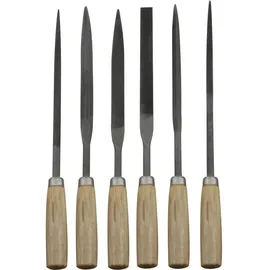 Donau Elektronik M59 Schlüsselfeilen Set 6-tlg Länge 170 mm 1 St.