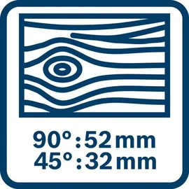 Bosch Tauchsäge GKT 18V-52 GC Professional ohne Akku + L-Boxx