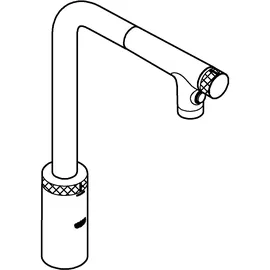 Grohe Minta SmartControl Einhebelmischer Chrom