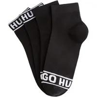 Hugo Freizeitsocken 2 Paare Schwarz 39-42