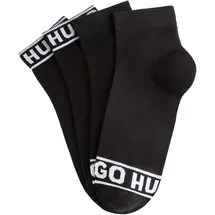 Hugo Freizeitsocken 2 Paare Schwarz 39-42