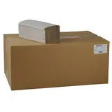 4000 Stück Falthandtücher Papierhandtücher Einweg Handtücher Grau 1-lagig C-Falz